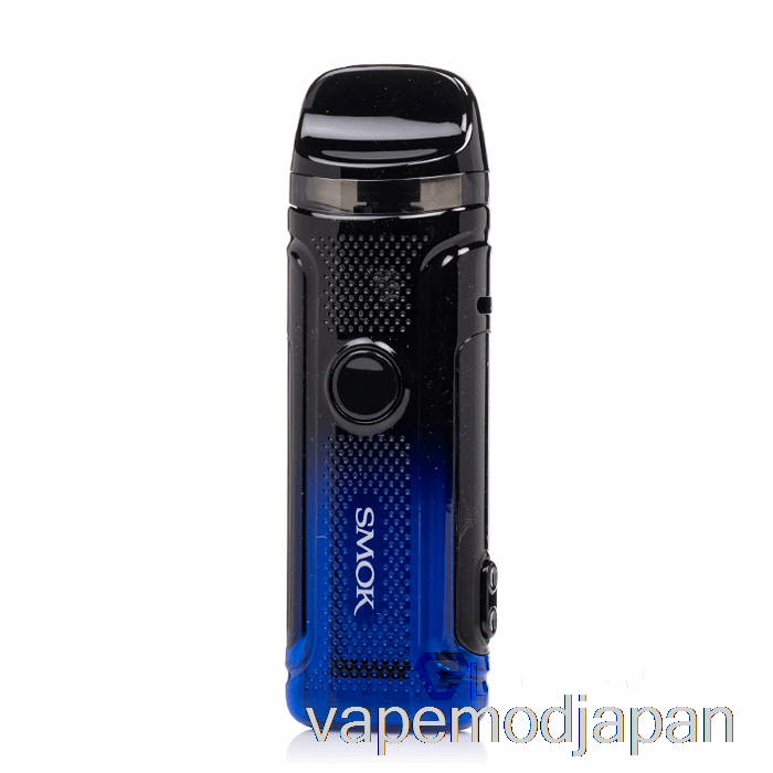 VAPE MOD SMOK NORD C 50W ポッドキット トランスペアレントブルー